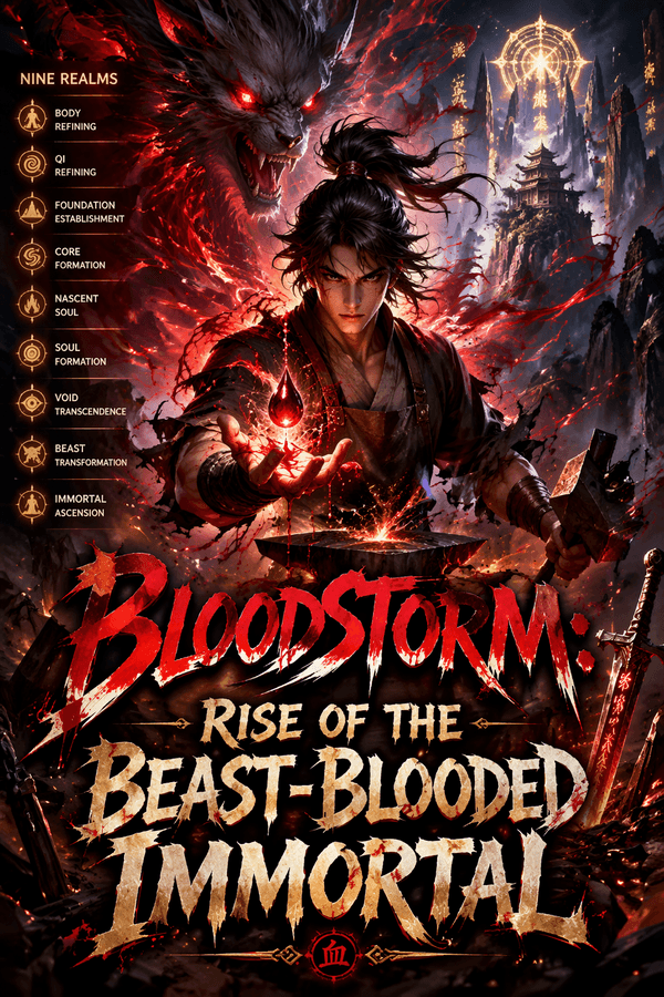 Bloodstorm: Rise of the Beast-Blooded Immortal