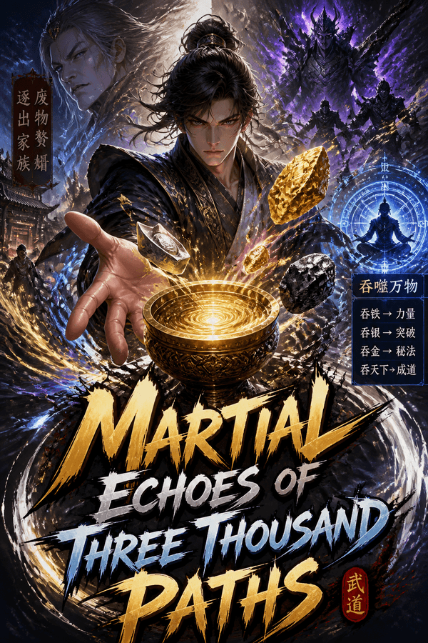 Martial Echoes of Three Thousand Paths