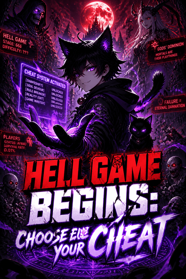 Hell Game Begins: Choose Your Cheat