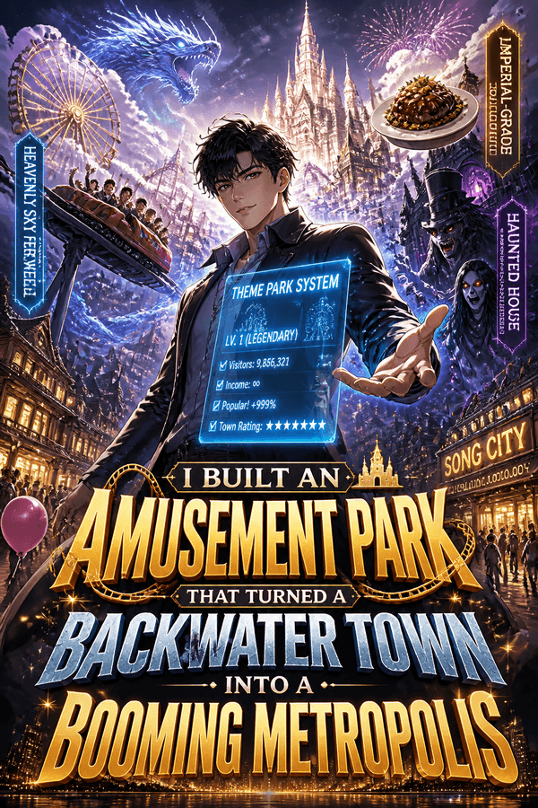 I Built an Amusement Park That Turned a Backwater Town into a Booming Metropolis