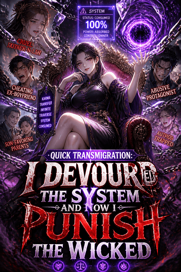 Quick Transmigration: I Devoured the System and Now I Punish the Wicked