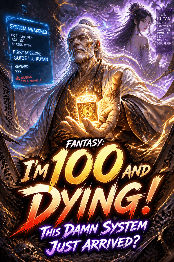 Fantasy: I'm 100 and Dying! This Damn System Just Arrived?