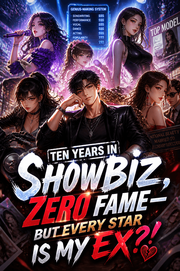 Ten Years in Showbiz, Zero Fame—But Every Star Is My Ex?!