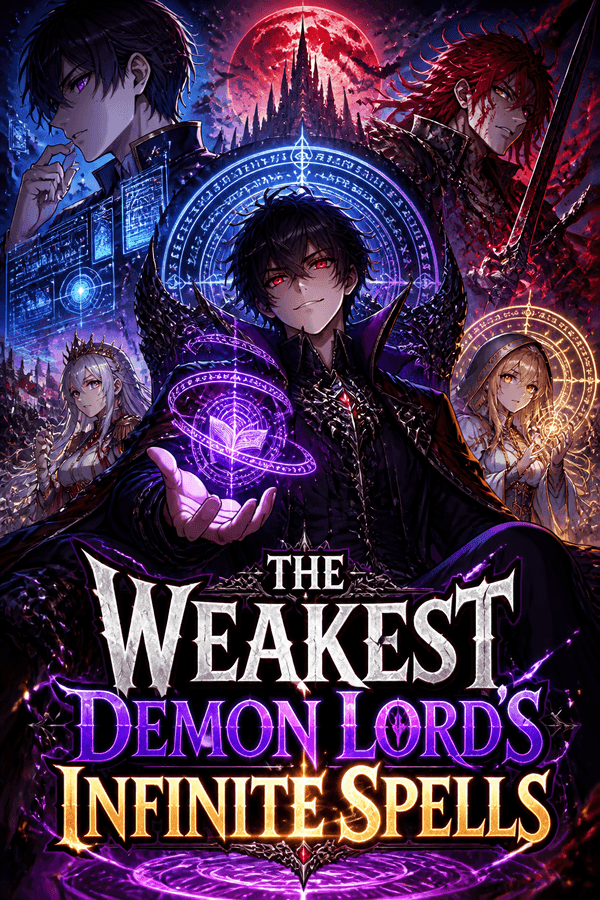 The Weakest Demon Lord's Infinite Spells