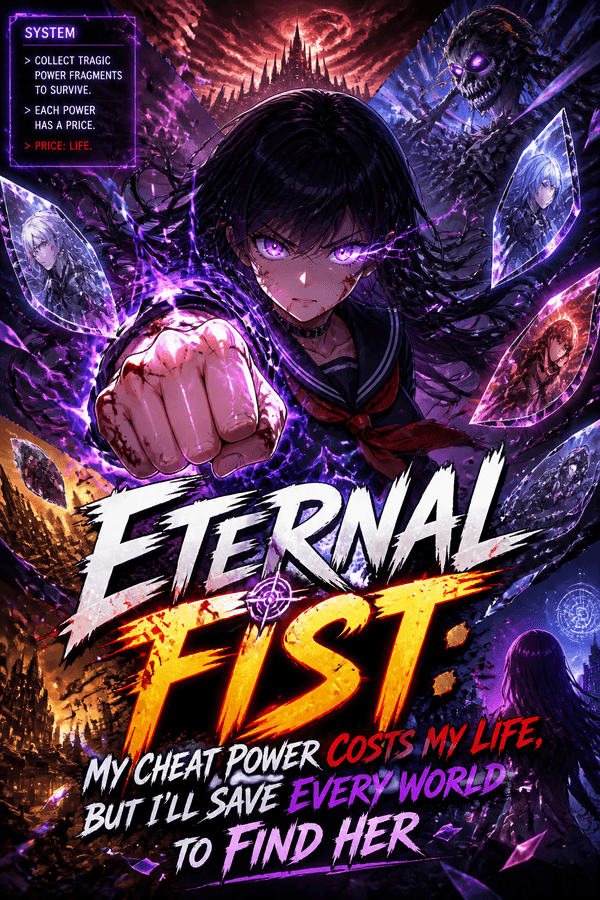 Eternal Fist: My Cheat Power Costs My Life, But I'll Save Every World to Find Her