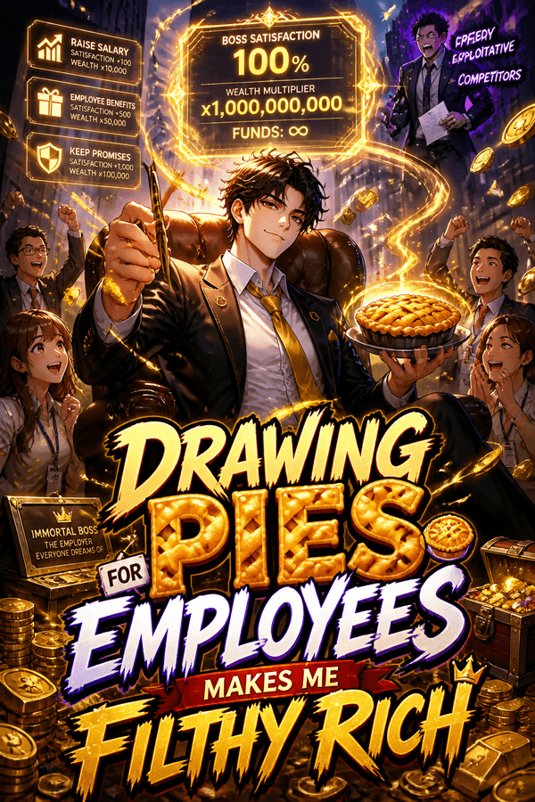 Drawing Pies for Employees Makes Me Filthy Rich