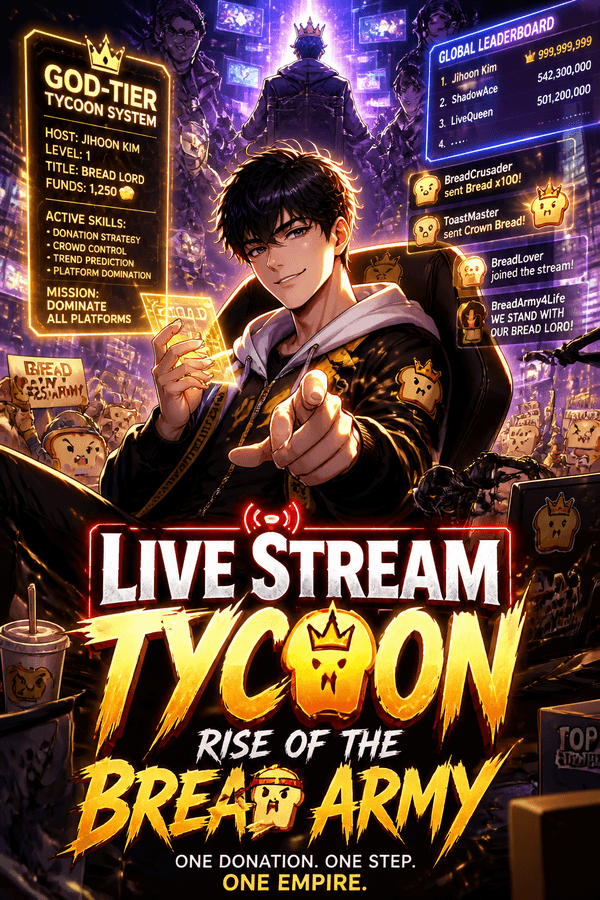 Live Stream Tycoon: Rise of the Bread Army