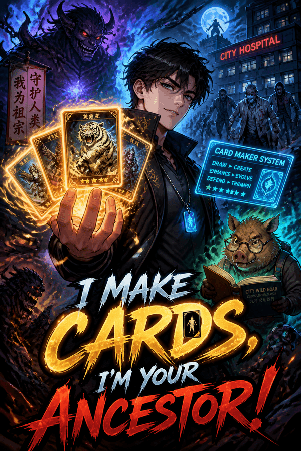 I Make Cards, I'm Your Ancestor!