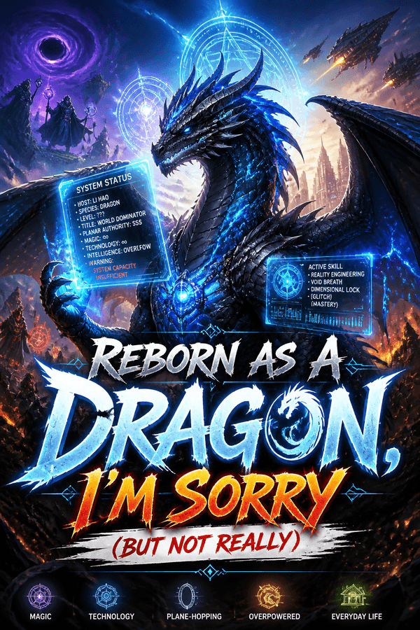 Reborn as a Dragon, I'm Sorry (But Not Really)