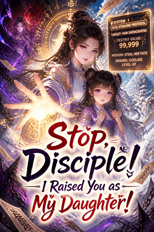 Stop, Disciple! I Raised You as My Daughter!