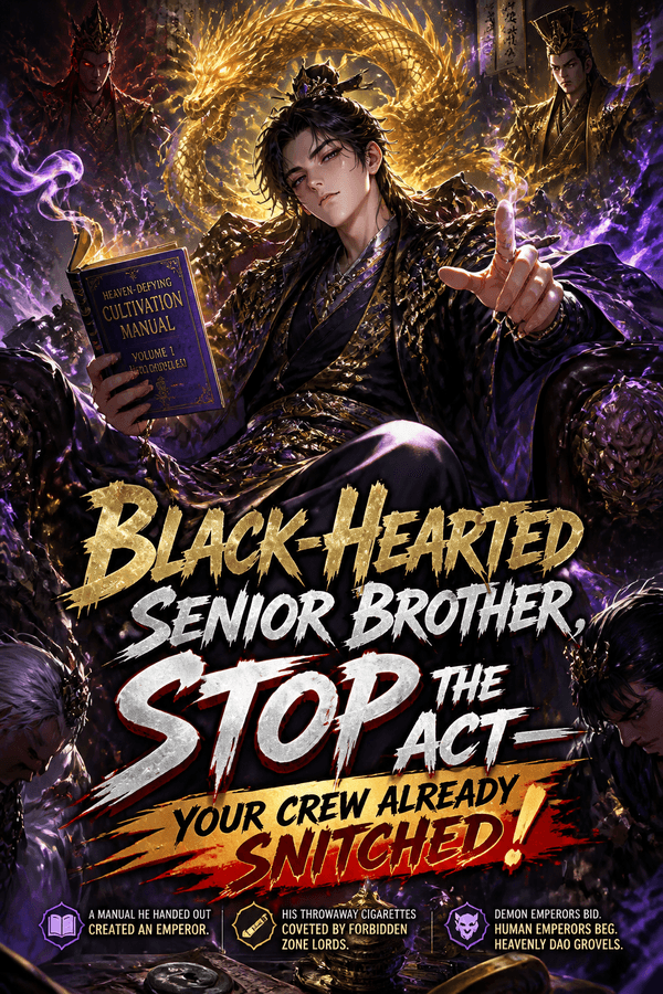 Black-Hearted Senior Brother, Stop the Act—Your Crew Already Snitched!