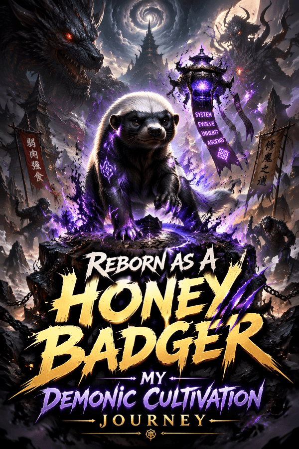 Reborn as a Honey Badger: My Demonic Cultivation Journey