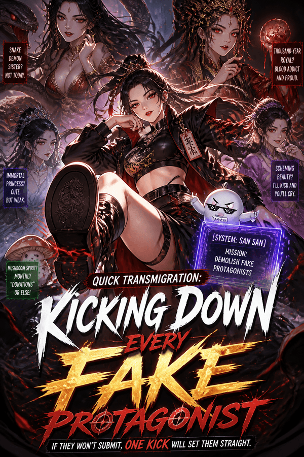 Quick Transmigration: Kicking Down Every Fake Protagonist