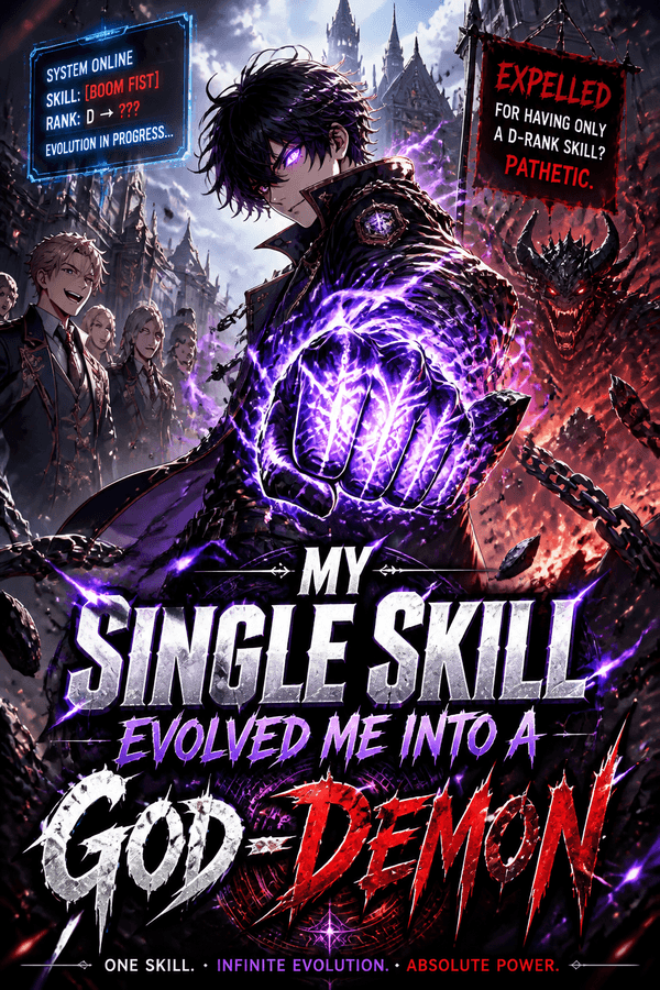 My Single Skill Evolved Me Into a God-Demon