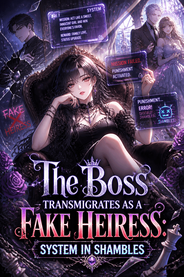 The Boss Transmigrates as a Fake Heiress: System in Shambles