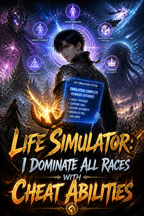 Life Simulator: I Dominate All Races with Cheat Abilities