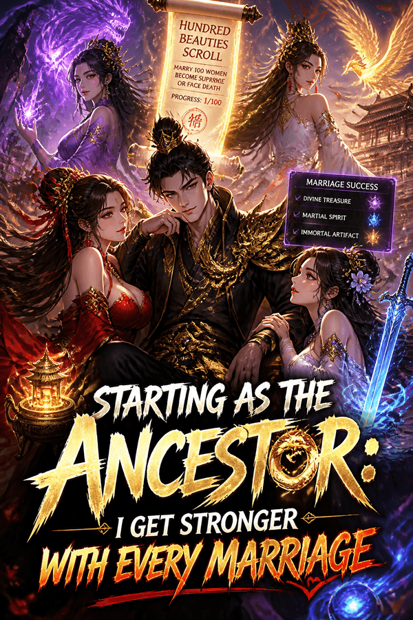 Starting as the Ancestor: I Get Stronger with Every Marriage