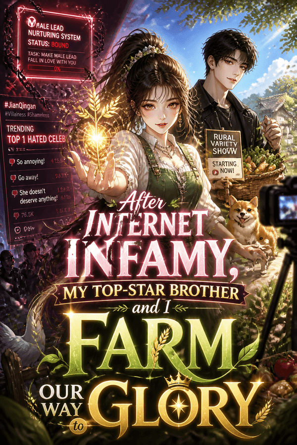 After Internet Infamy, My Top-Star Brother and I Farm Our Way to Glory