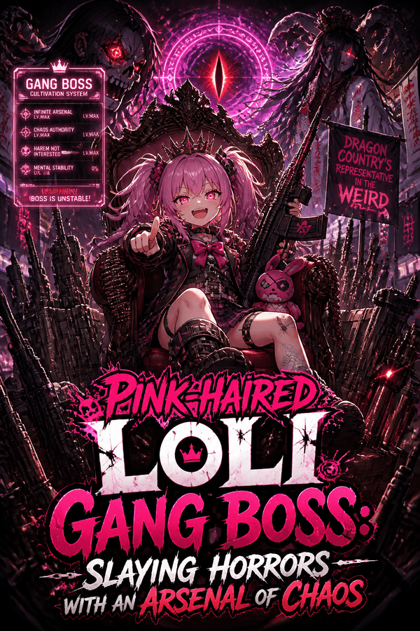 Pink-Haired Loli Gang Boss: Slaying Horrors with an Arsenal of Chaos