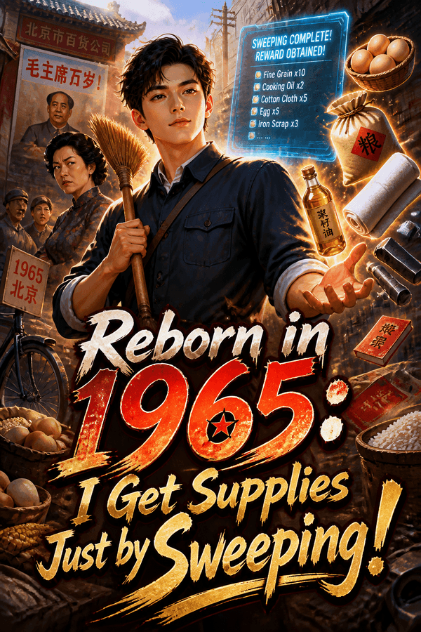 Reborn in 1965: I Get Supplies Just by Sweeping!