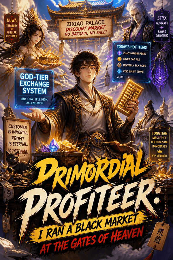 Primordial Profiteer: I Ran a Black Market at the Gates of Heaven