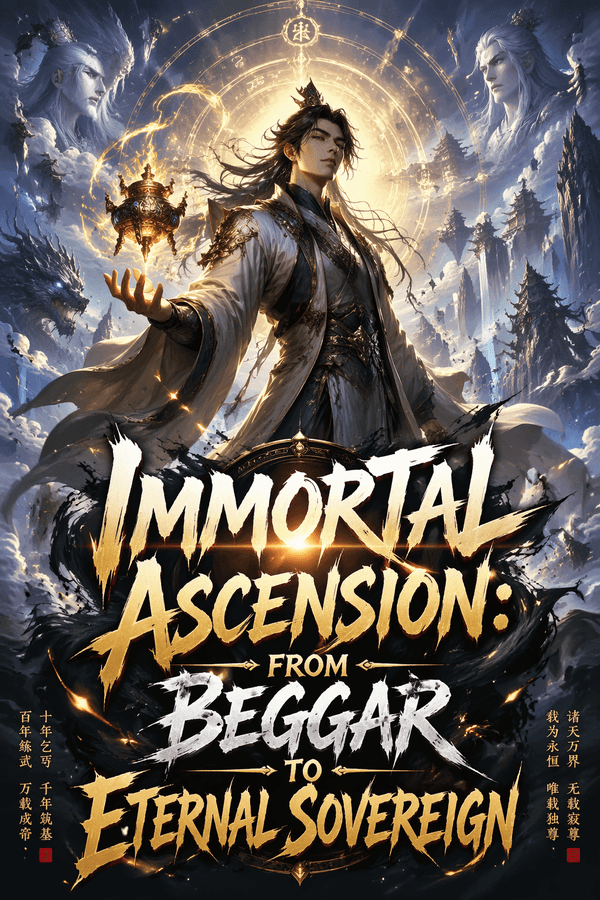 Immortal Ascension: From Beggar to Eternal Sovereign