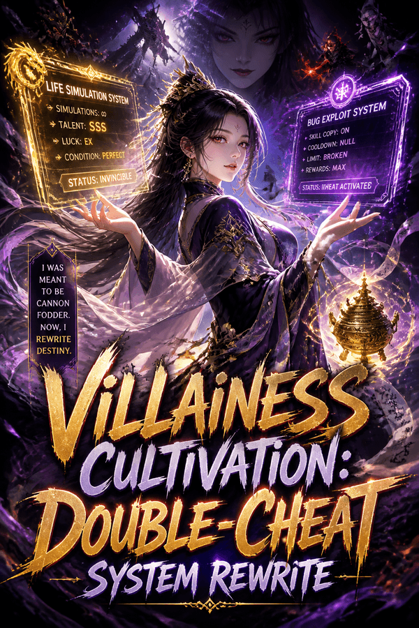 Villainess Cultivation: Double-Cheat System Rewrite