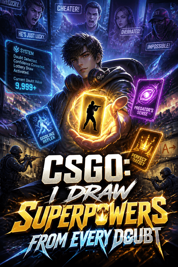 CSGO: I Draw Superpowers from Every Doubt