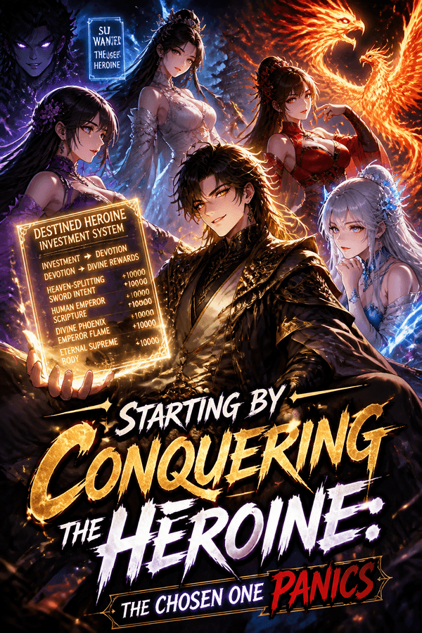 Starting by Conquering the Heroine: The Chosen One Panics