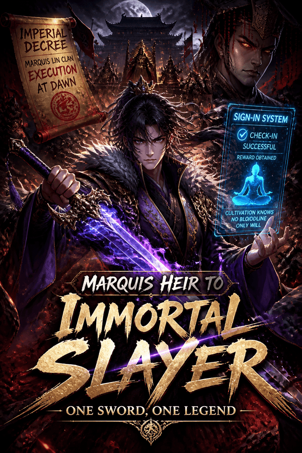 Marquis Heir to Immortal Slayer: One Sword, One Legend