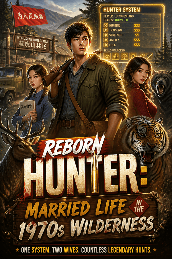 Reborn Hunter: Married Life in the 1970s Wilderness