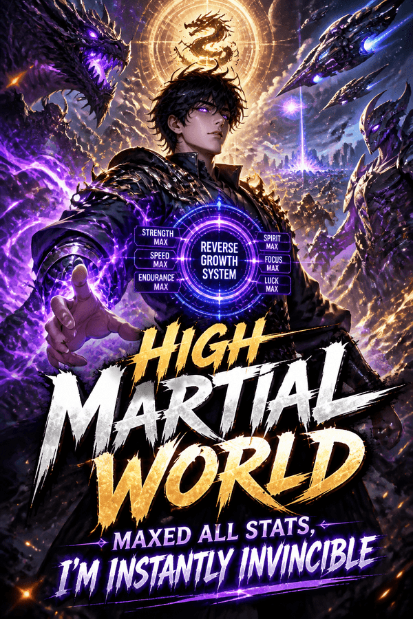High Martial World: Maxed All Stats, I'm Instantly Invincible