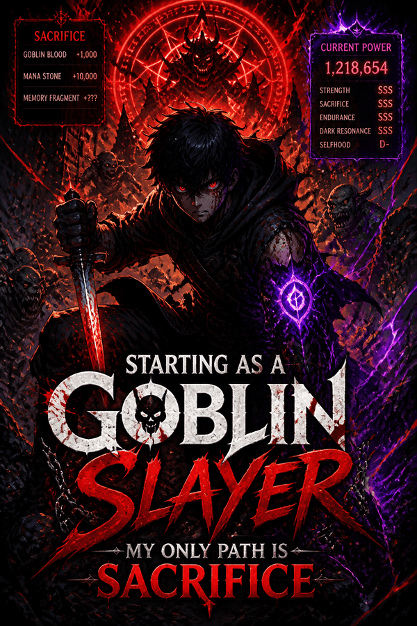Starting as a Goblin Slayer: My Only Path is Sacrifice