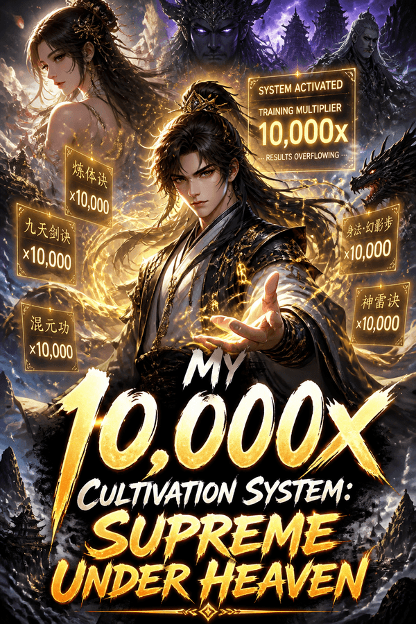 My 10,000x Cultivation System: Supreme Under Heaven
