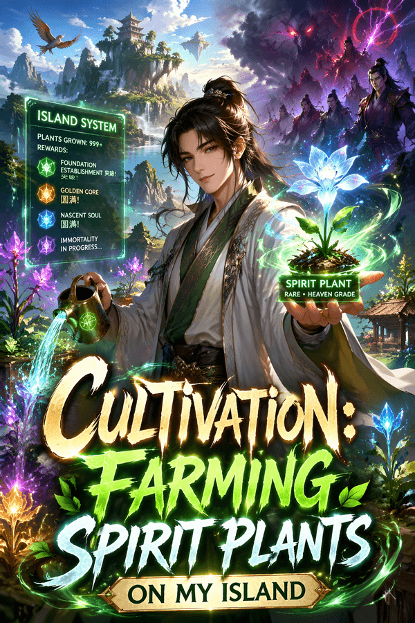 Cultivation: Farming Spirit Plants on My Island