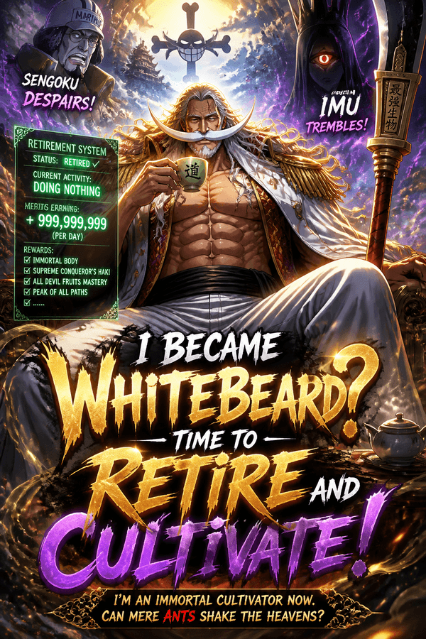 I Became Whitebeard? Time to Retire and Cultivate!