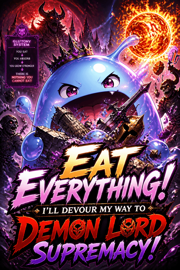 Eat Everything! I'll Devour My Way to Demon Lord Supremacy!