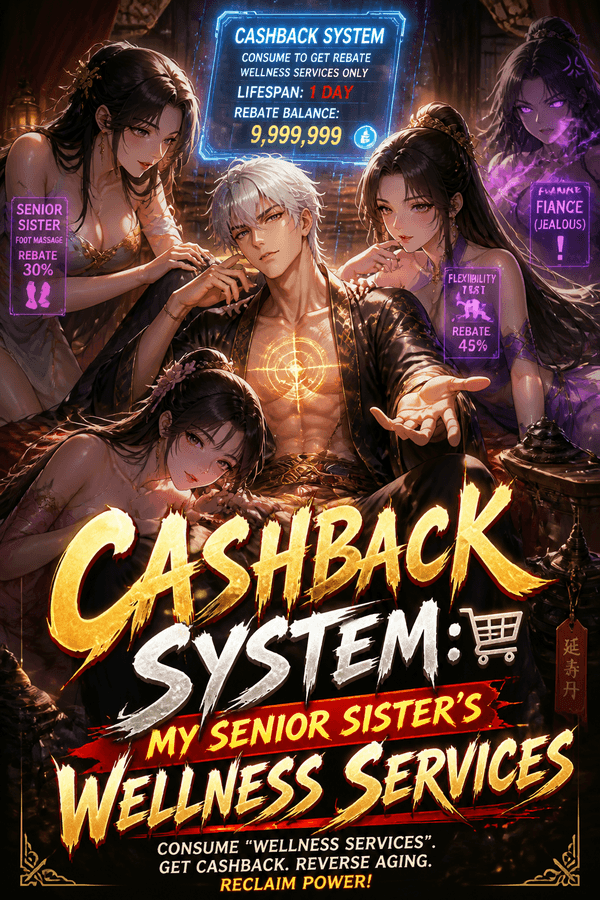 Cashback System: My Senior Sister's Wellness Services