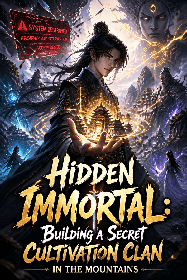 Hidden Immortal: Building a Secret Cultivation Clan in the Mountains