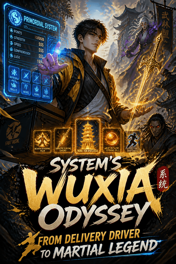 System's Wuxia Odyssey: From Delivery Driver to Martial Legend