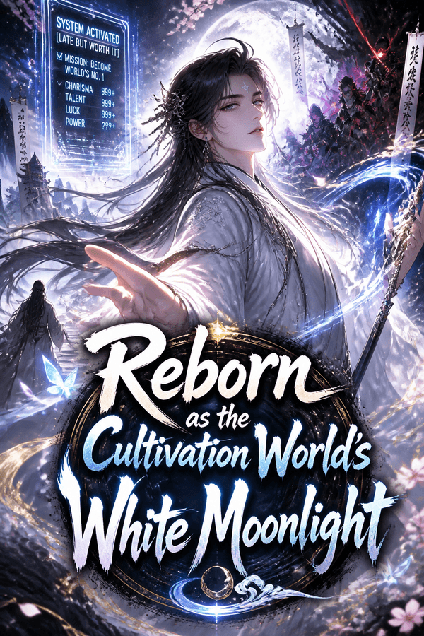 Reborn as the Cultivation World's White Moonlight