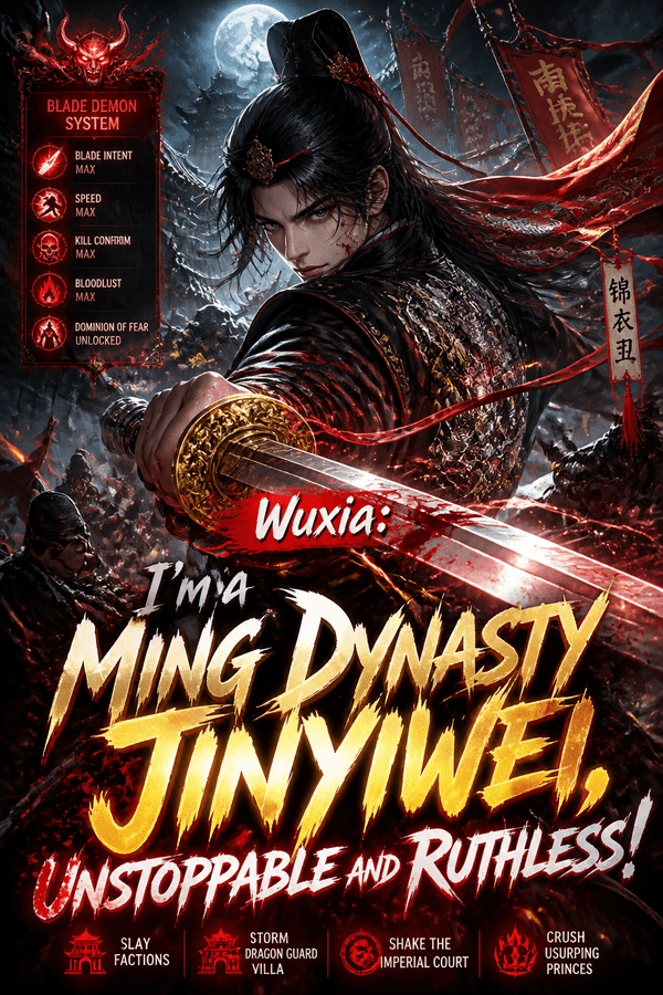 Wuxia: I'm a Ming Dynasty Jinyiwei, Unstoppable and Ruthless!