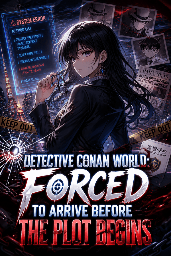 Detective Conan World: Forced to Arrive Before the Plot Begins