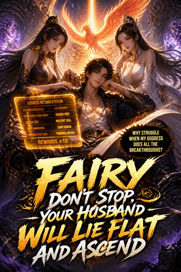 Fairy Don't Stop, Your Husband Will Lie Flat and Ascend