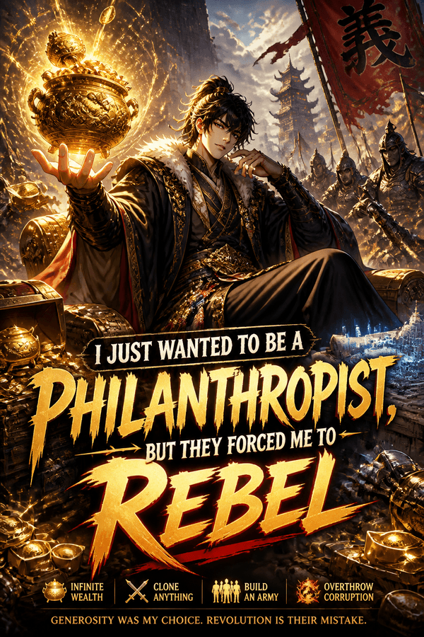 I Just Wanted to Be a Philanthropist, But They Forced Me to Rebel