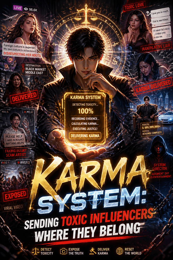 Karma System: Sending Toxic Influencers Where They Belong