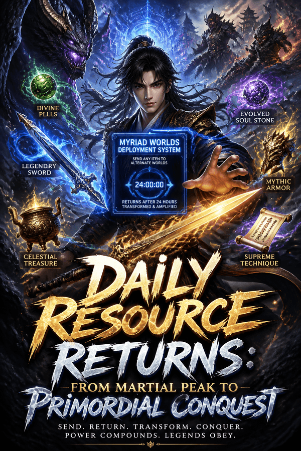 Daily Resource Returns: From Martial Peak to Primordial Conquest
