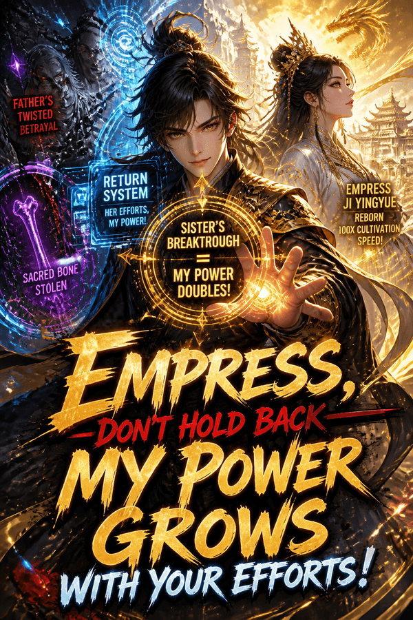 Empress, Don't Hold Back—My Power Grows With Your Efforts!