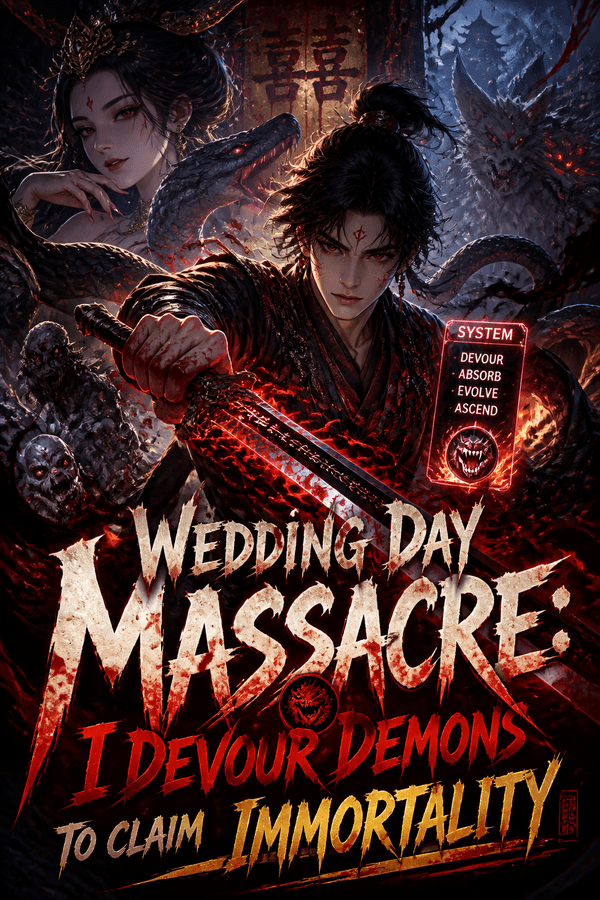 Wedding Day Massacre: I Devour Demons to Claim Immortality