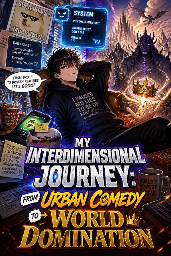 My Interdimensional Journey: From Urban Comedy to World Domination